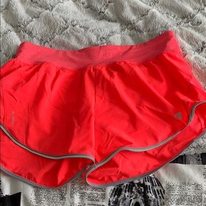 Coral champion running shorts